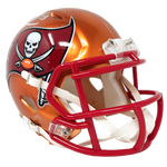 Mike Evans Tampa Bay Buccaneers Signed Riddell Flash Mini Helmet BAS