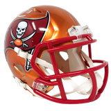 Mike Evans Tampa Bay Buccaneers Signed Riddell Flash Mini Helmet BAS