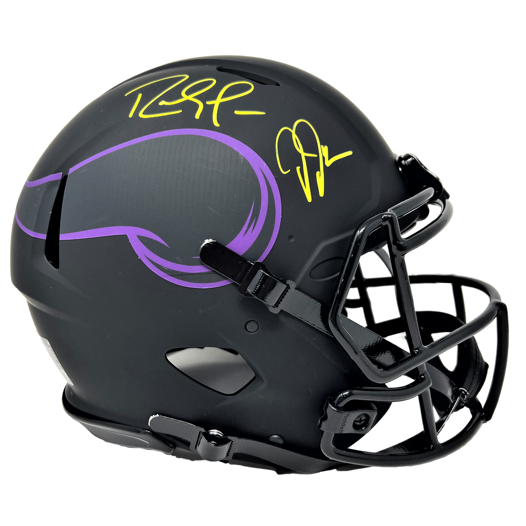 Randy Moss Autographed Minnesota Vikings Authentic SpeedFlex Helmet –