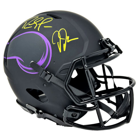 Minnesota Vikings Helmets, Vikings Signed Helmet