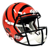 Joe Burrow Cincinnati Bengals Signed Riddell Speed Replica Helmet Fanatics
