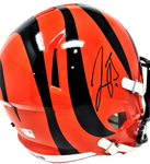 Joe Burrow Cincinnati Bengals Signed Riddell Speed Replica Helmet Fanatics
