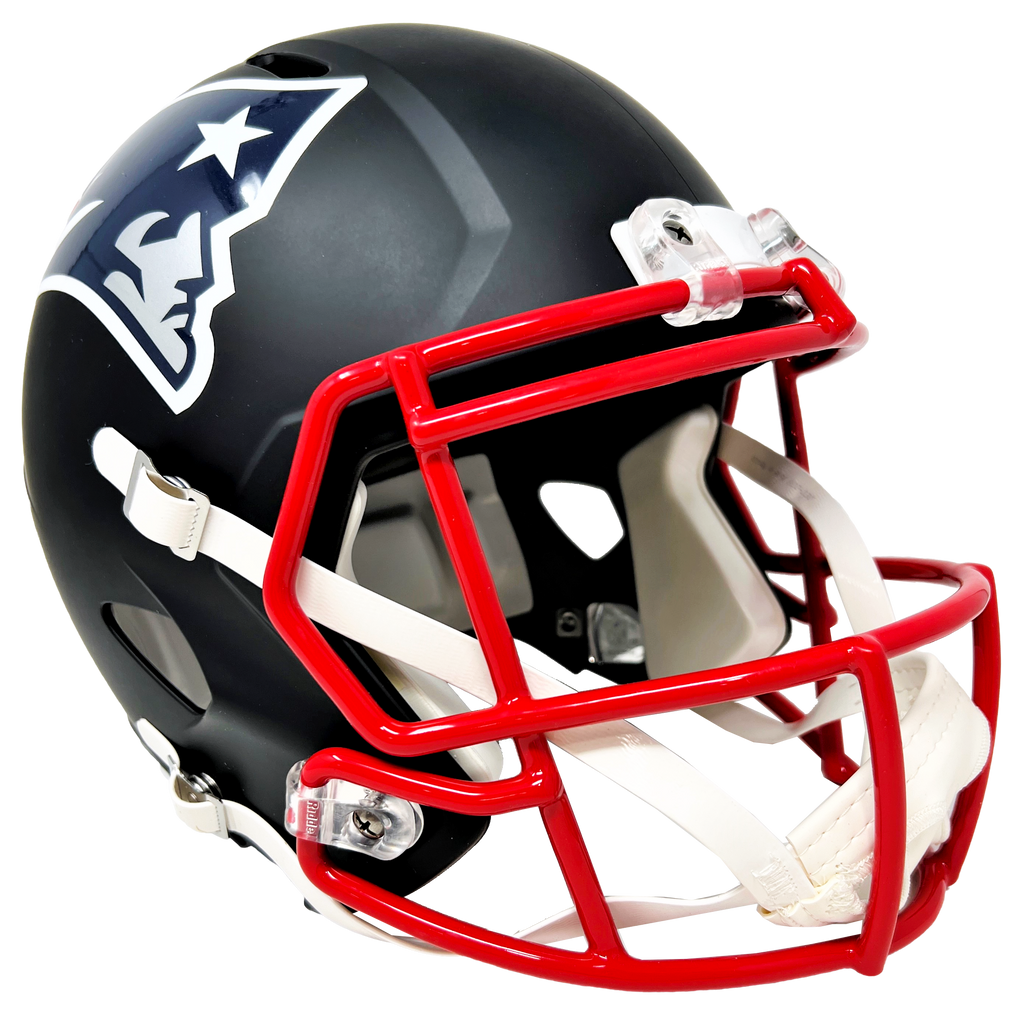 Julian Edelman New England Patriots Signed Riddell Flat White