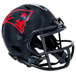 Julian Edelman New England Patriots Signed Riddell Eclipse Mini Helmet JSA