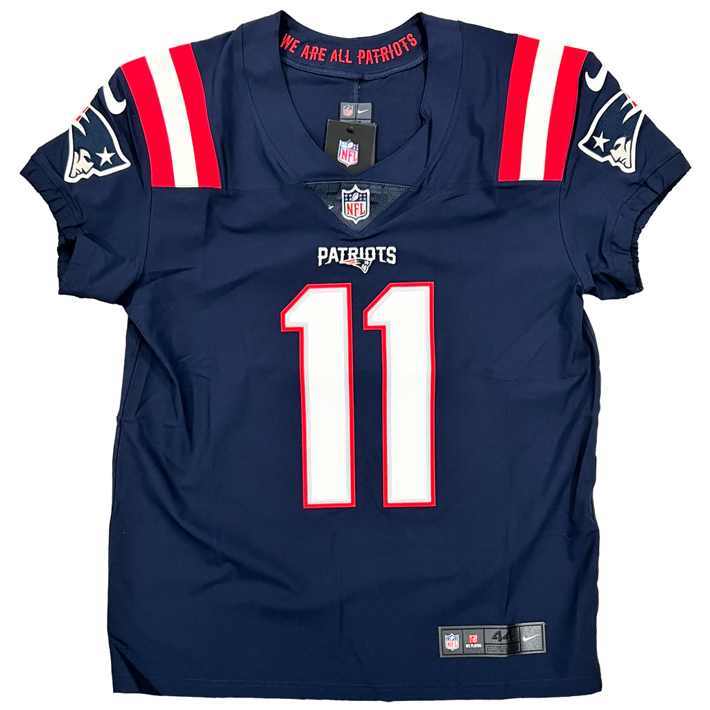 Authentic patriots jersey sales