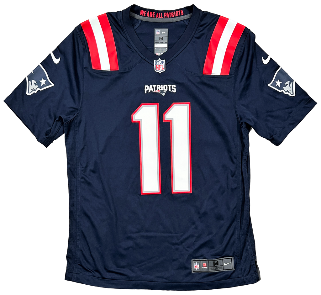 Edelman signed cheap football