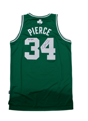 Paul Pierce Boston Celtics Signed Authentic Adidas Swingman Truth Ins Jersey JSA