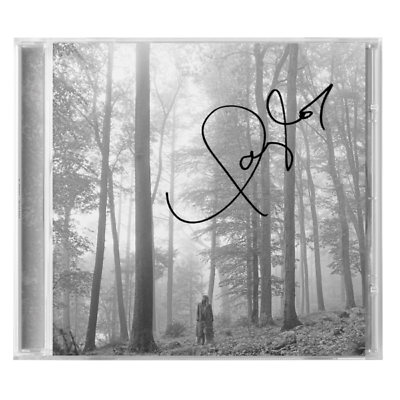 Taylor Swift Signed Autographed CD Folklore 2020 Brand New Sealed In The Trees