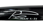 Russell Wilson Rockies Yankees Signed Marucci Custom Game Model Bat WILSON HOLO