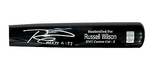 Russell Wilson Rockies Yankees Signed Marucci Custom Game Model Bat WILSON HOLO