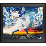 Aaron Judge New York Yankees Signed Autographed 20x24 Photo Framed Fanatics