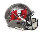 Chris Godwin Tampa Bay Buccaneers Signed FS Speed Authentic SB Champs Helmet BAS