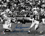 Gino Cappelletti Babe Parilli New England Patriots Signed Autographed 8x10 Photo