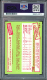 1985 Topps Tiffany #181 Roger Clemens RC Rookie Red Sox PSA/DNA Auto GEM MINT 10