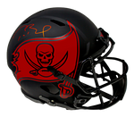 Tom Brady Tampa Bay Buccaneers Signed Eclipse Speed Authentic Helmet Fanatics