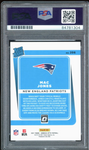 2021 Donruss Optic Rated Rookie #206 Mac Jones On Card PSA/DNA Auto GEM MINT 10
