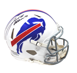 Josh Allen Buffalo Bills Signed Full Size Speed Authentic Helmet BAS