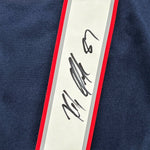 Rob Gronkowski New England Patriots Signed Nike Replica Game Jersey JSA