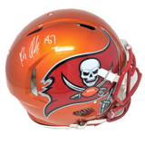 Rob Gronkowski Tampa Bay Buccaneers Signed Authentic Speed Flash Helmet PSA