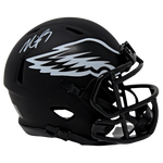 Michael Vick Philadelphia Eagles Signed Authentic Eclipse Mini Helmet JSA