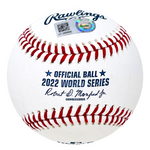 Jeremy Peña Houston Astros Signed 2022 World Series Official MLB Baseball