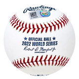Jeremy Peña Houston Astros Signed 2022 World Series Official MLB Baseball