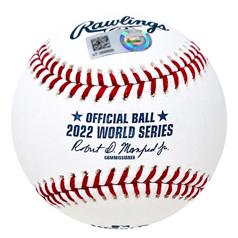 Jeremy Peña Houston Astros Signed 2022 World Series Official MLB Baseb –  Diamond Legends Online