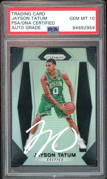 NBA Jayson Tatum Prizm Silver RC ルーキーカード www.hornostatacua