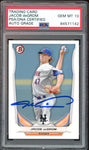 2014 Bowman Prospects #BP73 Jacob Degrom RC Rookie PSA/DNA Auto GEM MINT 10