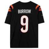 Joe Burrow Cincinnati Bengals Signed Black Nike Limited Jersey Fanatics