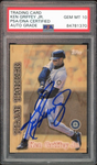 1997 Topps Team Timber #TT1 Ken Griffey Jr. On Card PSA/DNA Auto GEM MINT 10