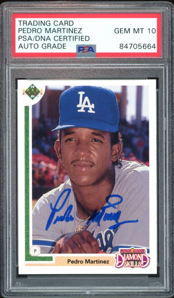 Pedro Martinez Los Angeles Dodgers 1991 Upper Deck Final Edition # 2F  Rookie Card