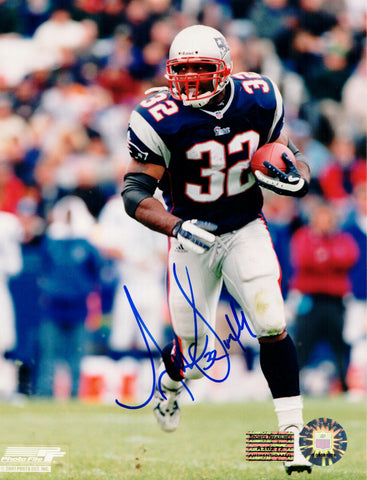 Antowain Smith New England Patriots Signed Autographed 8x10 Photo