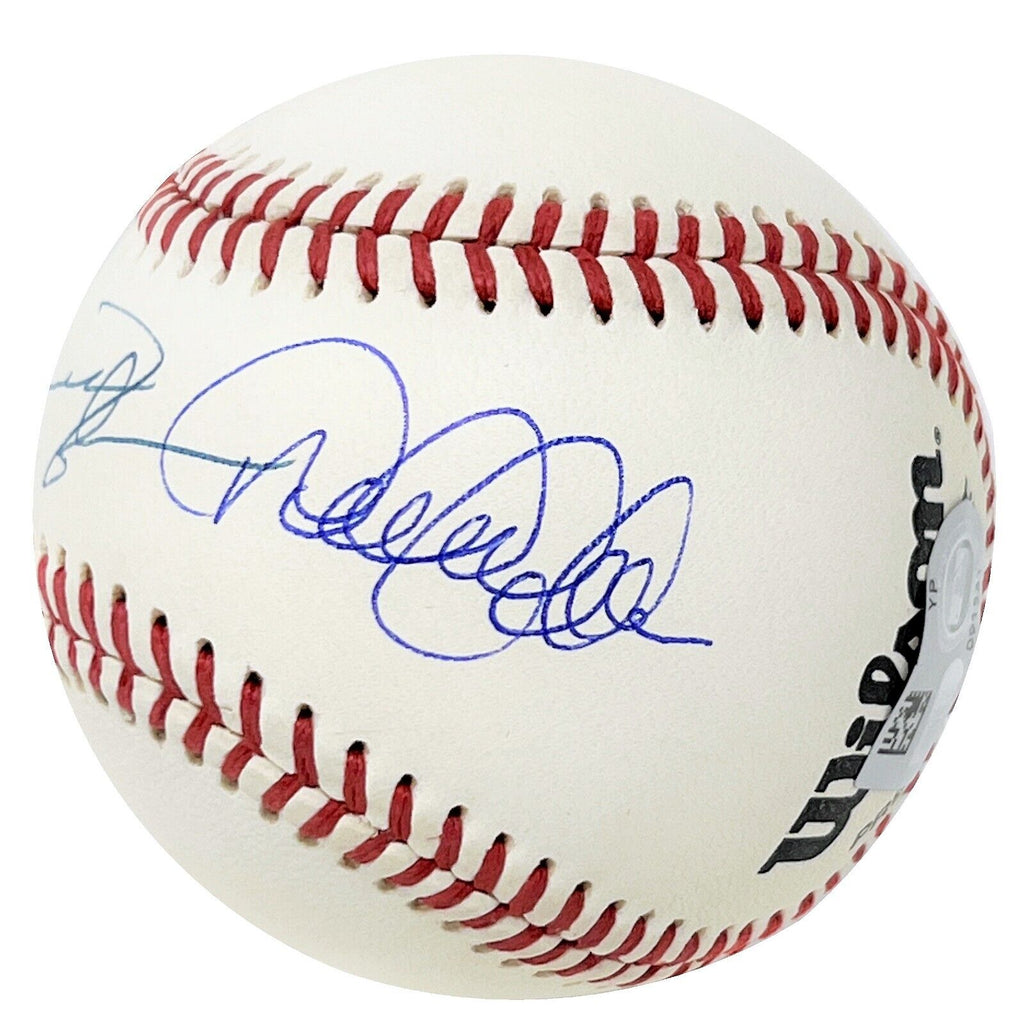 Michael Jordan Derek Jeter Signed Wilson Major League Baseball UDA JSA –  Diamond Legends Online