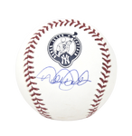 Derek Jeter New York Yankees Signed OMLB Captain Logo Baseball MLB Authentic