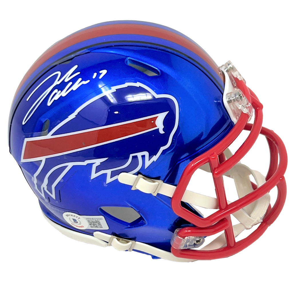 Signed mini online nfl helmets