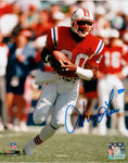 Irving Fryer New England Patriots Signed 8x10 Photo Running Patriots Alumni COA