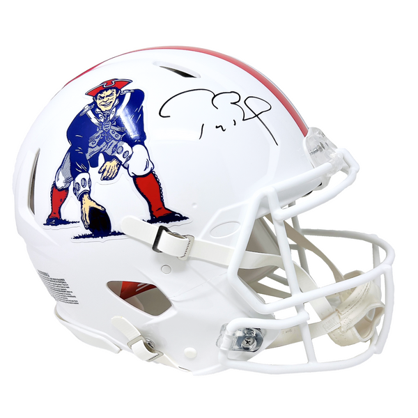 Tom Brady Tampa Bay Buccaneers Signed Throwback Speed Authentic Helmet –  Diamond Legends Online