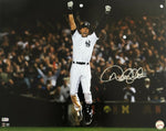 Derek Jeter NY Yankees Signed Last Game Walk Off Hit 16x20 Photo MLB Authentic