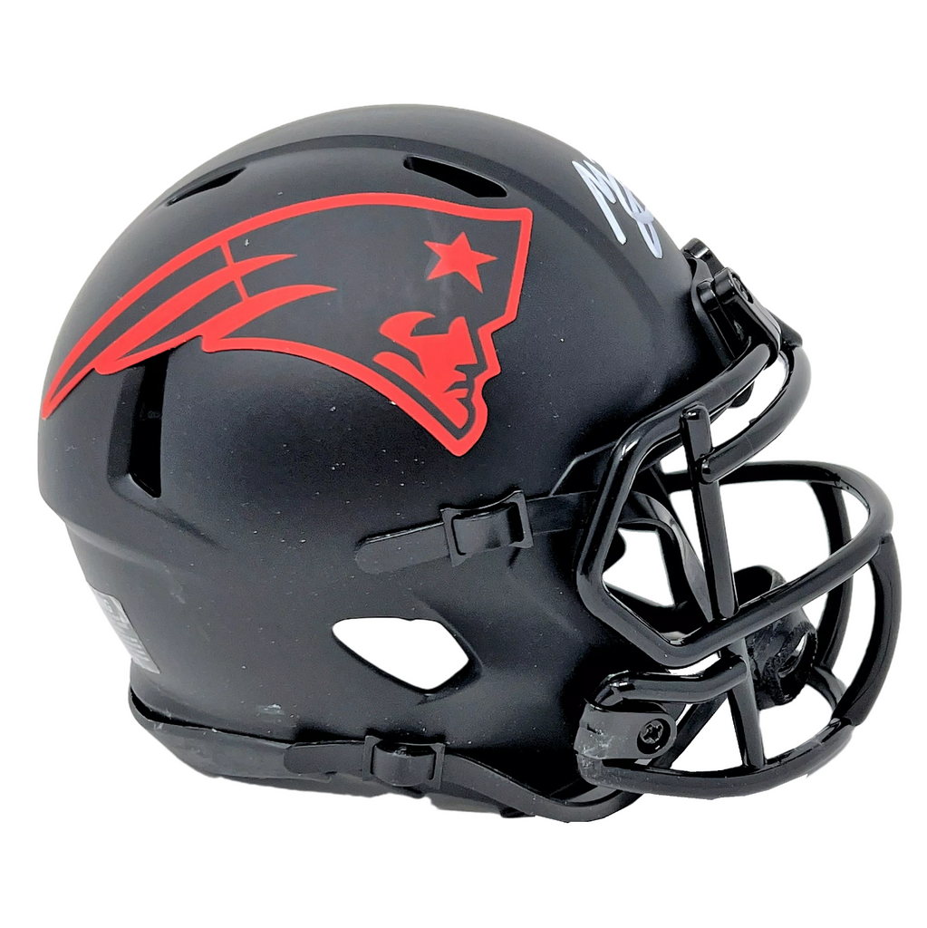 Riddell New England Patriots Eclipse Mini Helmet