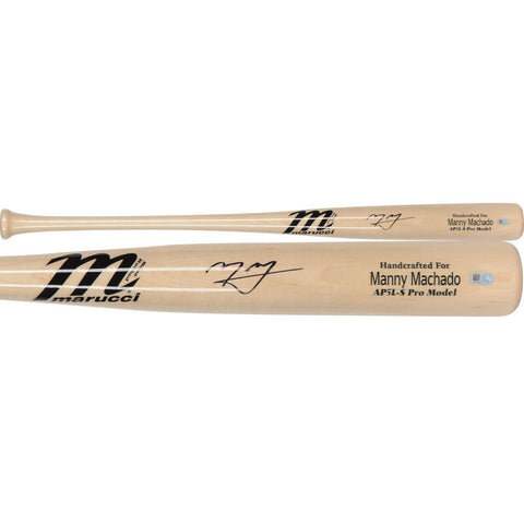 Manny Machado San Diego Padres Signed Autographed Game Model Bat Fanatics