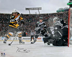 David Pastrnak Boston Bruins Signed 16x20 Photo 2019 NHL Winter Classic Fanatics