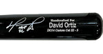 David Ortiz Boston Red Sox Signed HOF 22 Inscribed Marucci Game Model Bat BAS