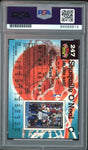 1992 Topps Stadium Club #247 Shaquille O'Neal RC Rookie PSA/DNA Auto GEM MINT 10
