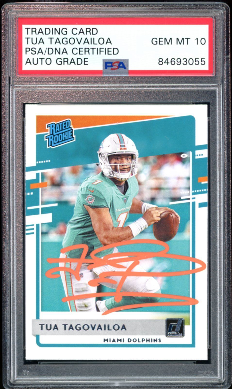 専用Tua Tagovailoa rookie 2020 auto Tua Tagovailoa 2020 Contenders #103 Rookie Ticket Auto Price
