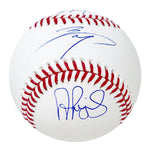 Shohei Ohtani Mike Trout Albert Pujols Multi Signed MLB Baseball MLB / Beckett