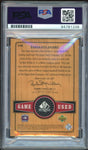 2001 SP Top Prospects Game Used Bat Ken Griffey Jr. PSA/DNA Auto GEM MINT 10