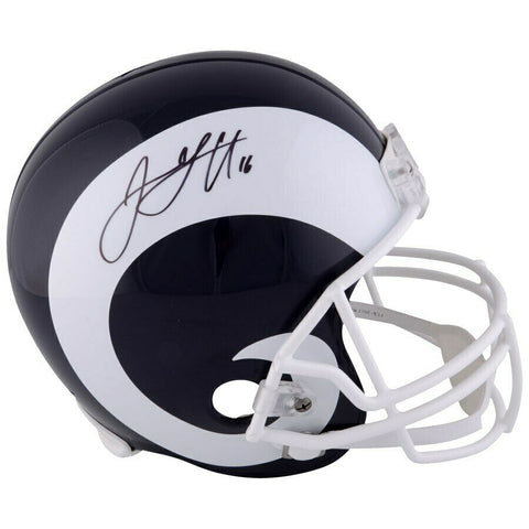 Jared Goff Los Angeles Rams Signed Full Size Speed Replica Helmet Fanatics