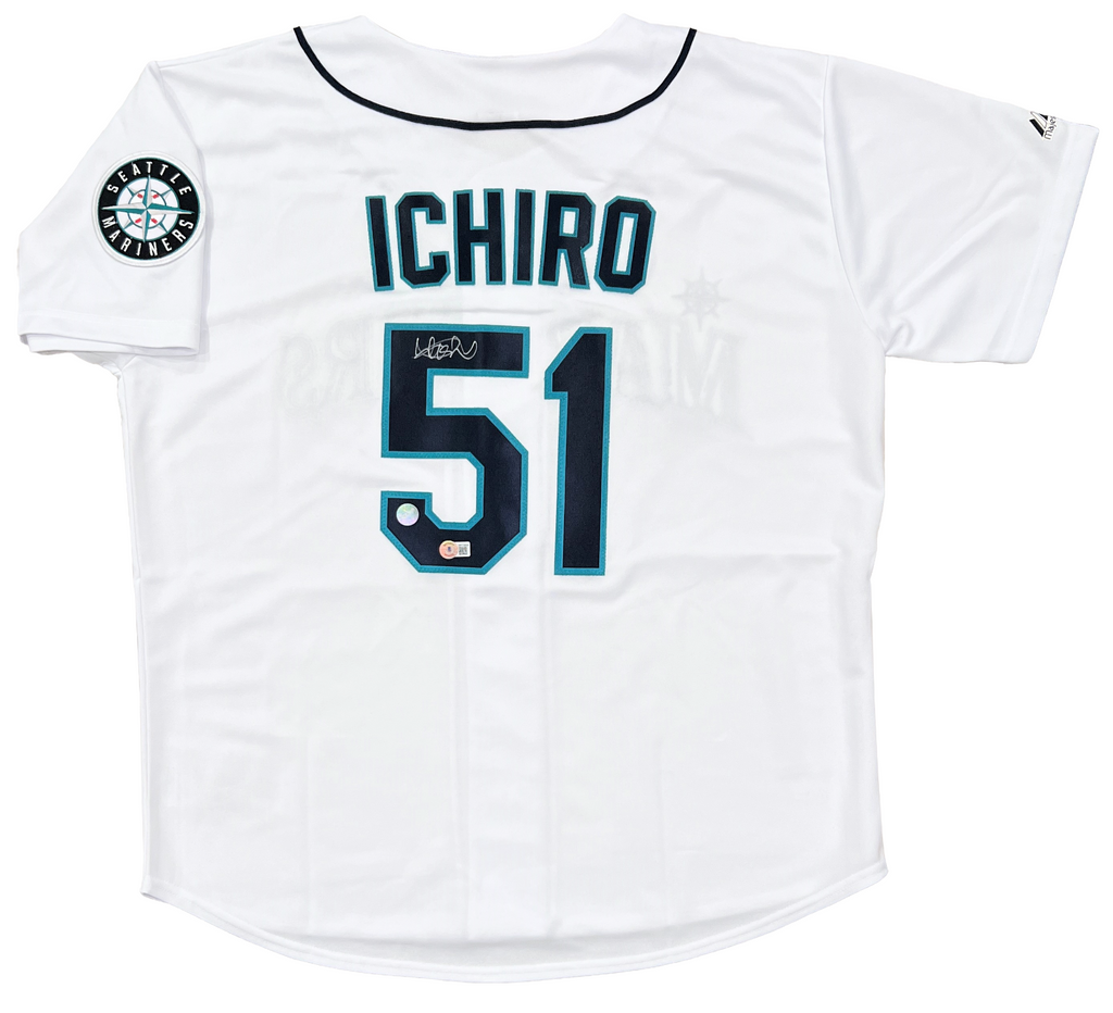 Ichiro suzuki top mariners jersey