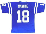 Peyton Manning Indianapolis Colts Signed Mitchell & Ness Jersey Beckett BAS